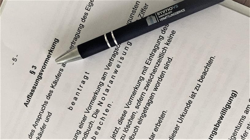 Auflassungsvormerkung